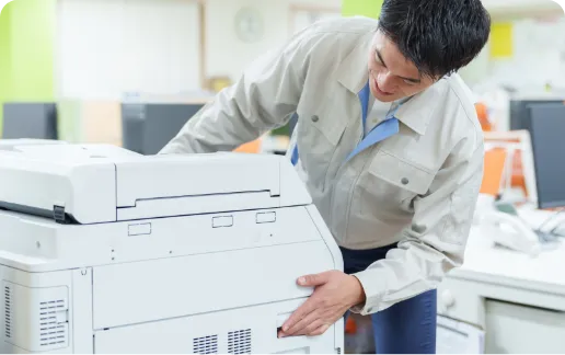 設置工事・アフターサポート