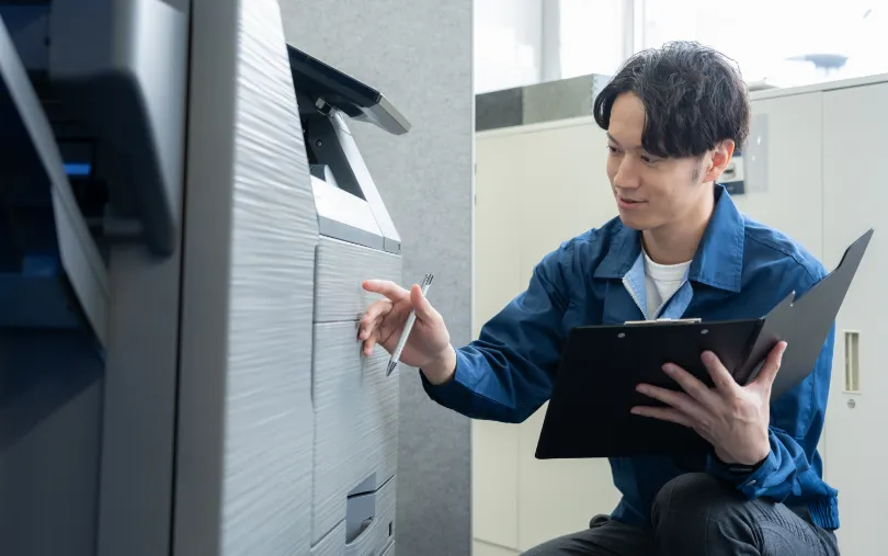 複合機の保守は4種類