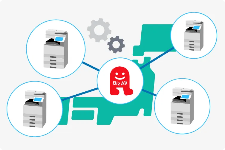 自社とメーカーの連携で、全国どこでも安心のサポート