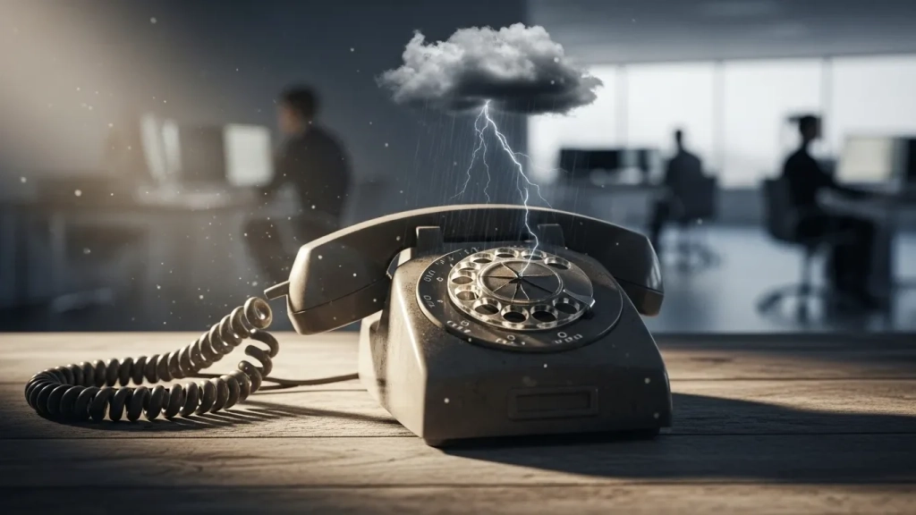 知っておきたい！クラウドPBXの4つのデメリット