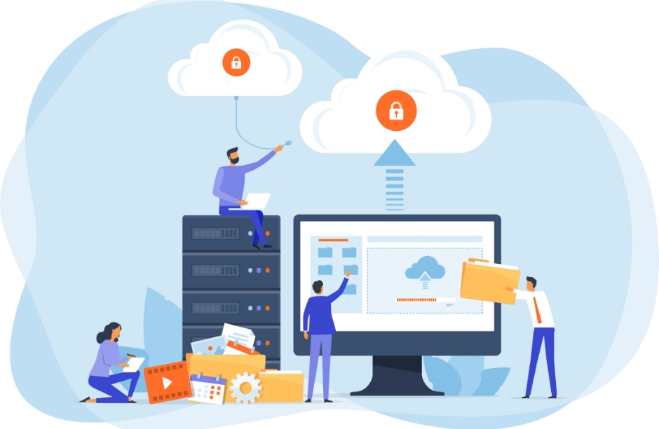 バックアップ時間