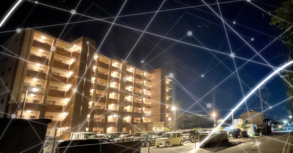 マンションの光回線イメージ