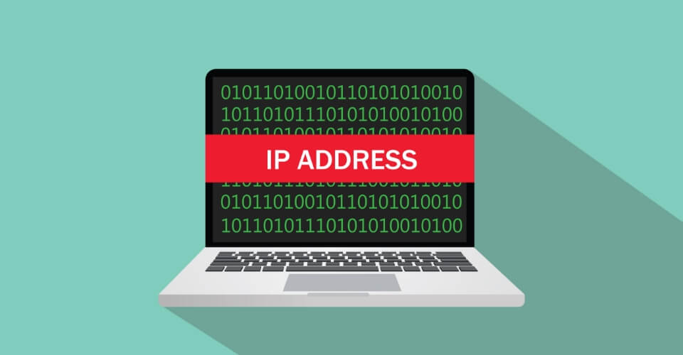IPアドレスの不具合