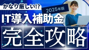 【2025年版】IT導入補助金について分かりやすく解説してみた【厳しい？】