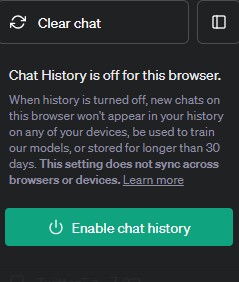 ChatGPTを使う上でセキュリティを高める方法