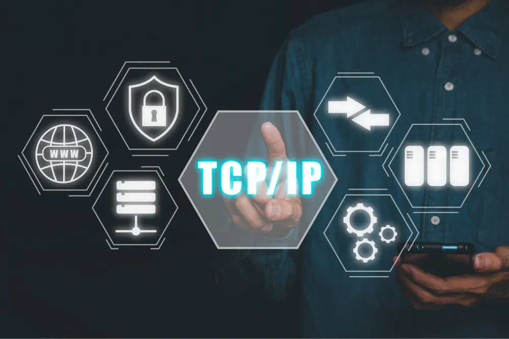 TCP/IPでのデータ受信の流れ