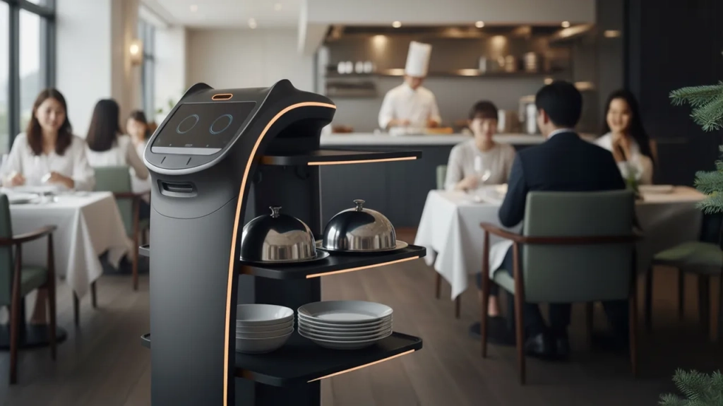 配膳ロボットの主なメリット
