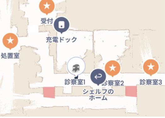 KKクリニック市原様のマップ