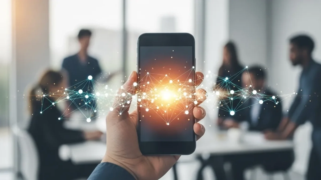 スマホを内線化する4つのメリット