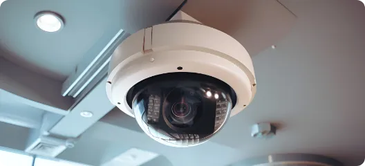 防犯カメラ・入退室管理