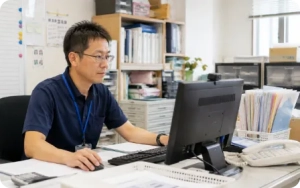 会社設立のスケジュールに合わせ、複合機をスムーズに導入